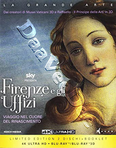Florence and the Uffizi Gallery 3D/4K (Blu-Ray)